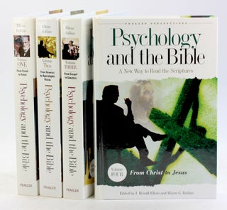 Item #6096 PSYCHOLOGY AND THE BIBLE: A New Way to Read the Scriptures (4 Volume Set). J. Harold...
