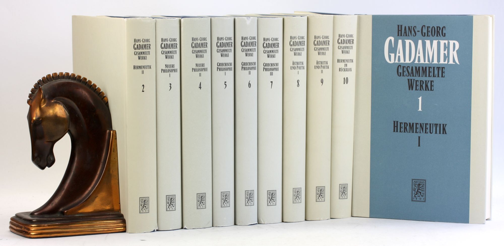 Gesammelte Werke, 10 Bde., Bd.1, Hermeneutik | Hans-Georg Gadamer