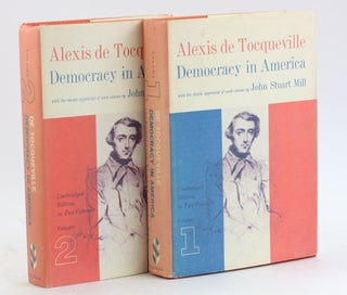 Item #6122 DEMOCRACY IN AMERICA [2 Volumes}. Alexis de Tocqueville, trans Henry Reeve