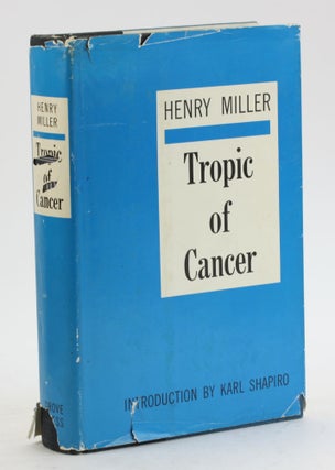 Item #6123 TROPIC OF CANCER. Henry Miller