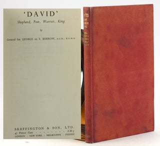 Item #6189 'DAVID': Shepherd, Poet, Warrior, King. George de Symons Barrow