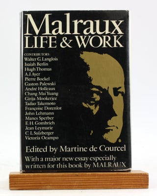 Item #6198 Malraux: Life and Work