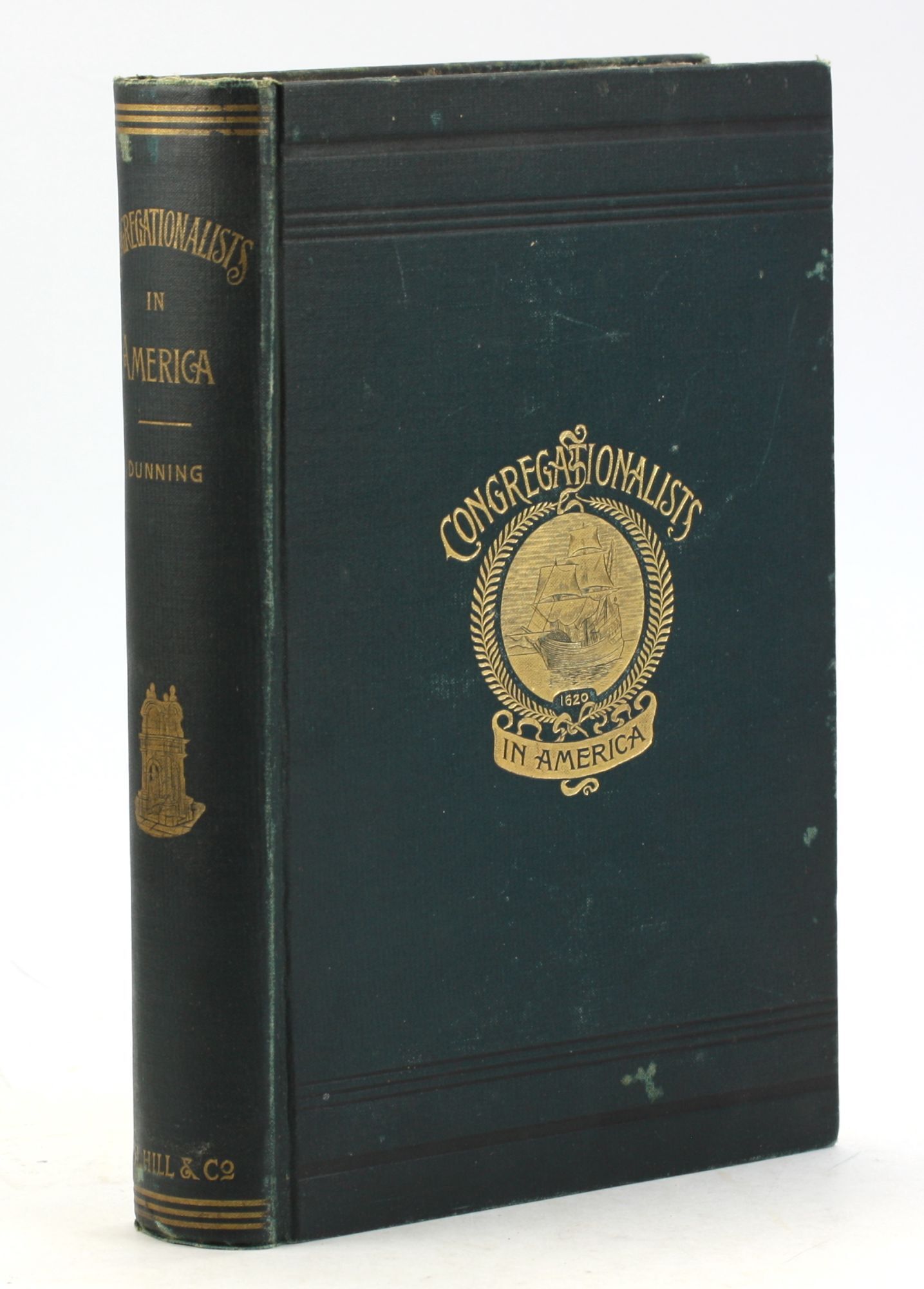 Congregationists CONGREGATIONALISTS IN AMERICA: A Popular History of their Origin ...
