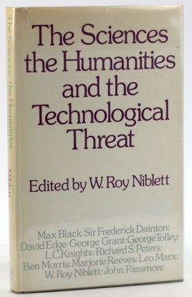 Item #6253 The Sciences, the humanities, and the technological threat (Higher education today...
