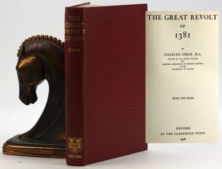 Item #6350 THE GREAT REVOLT OF 1381. Charles Oman