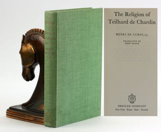 Item #6433 THE RELIGION OF TEILHARD DE CHARDIN. Henri de Lubac, trans Rene Hague