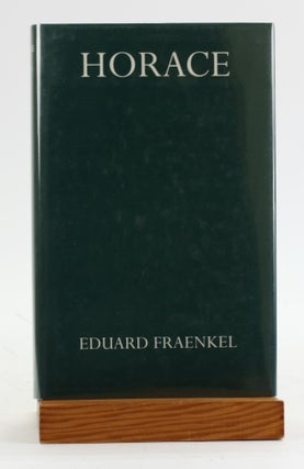 Item #6439 Horace. Eduard Fraenkel