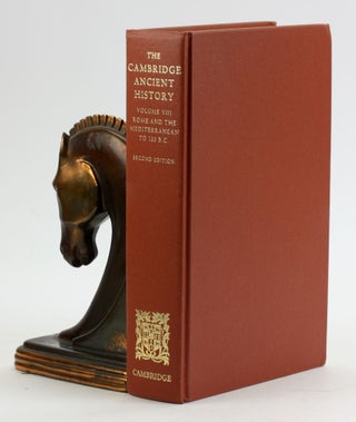 Item #6452 THE CAMBRIDGE ANCIENT HISTORY, Volume VIII: Rome and the Mediterranean 218-133 B.C. A....