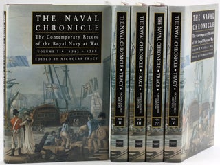 Item #6523 THE NAVAL CHRONICLE [5 Volume Complete Set]. Nicholas Tracy