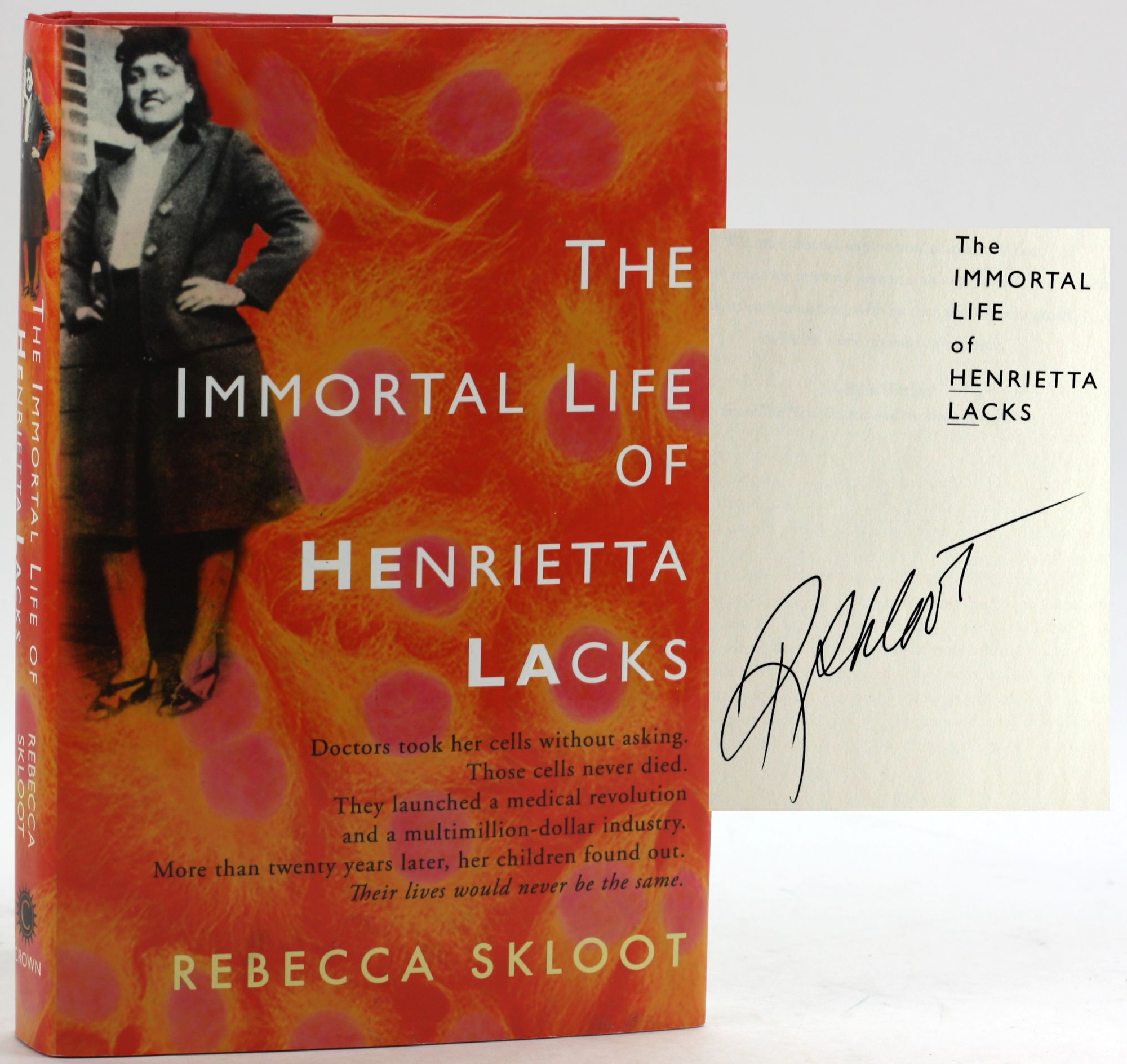 The Immortal Life Of Henrietta Lacks | Rebecca Skloot