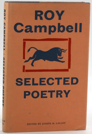 Item #6583 Selected poetry;. Roy Campbell