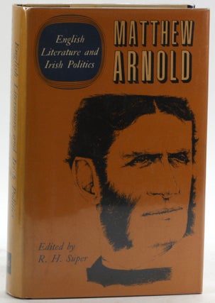 Item #6592 The Complete Prose Works of Matthew Arnold: Volume IX. English Literature and Irish...