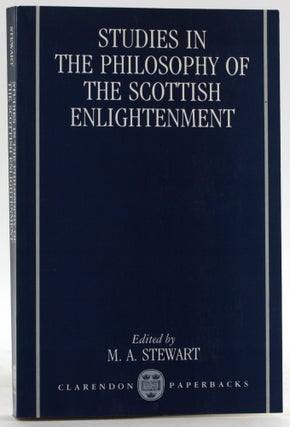 Item #6595 Studies in the Philosophy of the Scottish Enlightenment (Oxford Studies in the History...