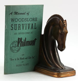 Item #6613 A MANUAL OF WOODSLORE SURVIVAL AS DEVELOPED AT PHILMONT or 'How to Eat Weeds and Like...