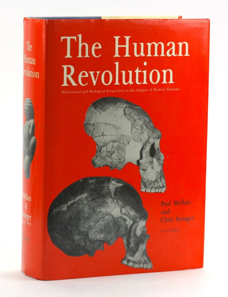 Item #6634 THE HUMAN REVOLUTION: Behavior and Biological Perspectives on the Origins of Modern Humans. Paul Mellars, eds Chris Stringer.