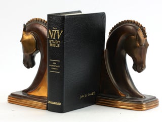 Item #6713 NIV Study Bible Compact Black Bonded Leather