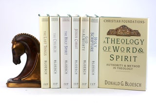 Item #6739 CHRISTIAN FOUNDATIONS (7 VOLUME SET). Donald G. Bloesch
