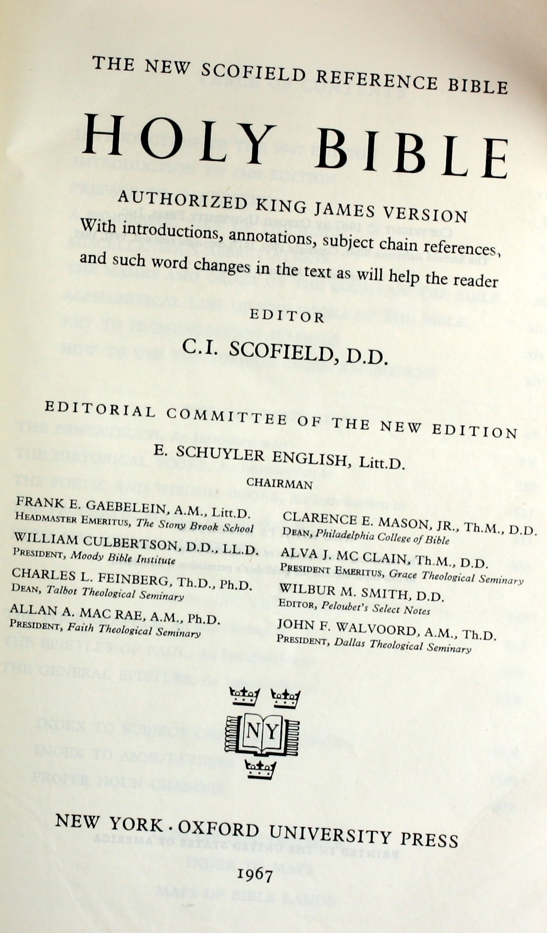 Cowhide Leather India Paper NEW SCOFIELD REFERENCE BIBLE: Authorized ...