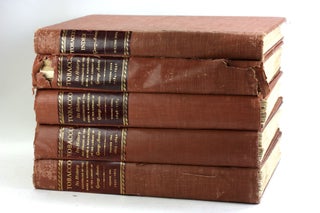 Item #6785 TOBACCO (5 VOLUME SET): Its History Illustrated by The Books, Manuscripts and...