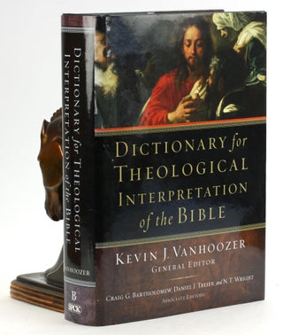 Item #6802 Dictionary for Theological Interpretation of the Bible