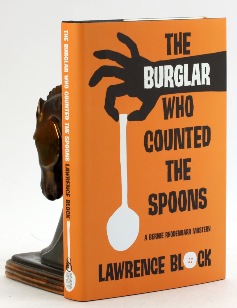Item #6815 The Burglar Who Counted the Spoons: A Bernie Rhodenbarr Mystery (Bernie Rhodenbarr Mysteries). Lawrence Block.
