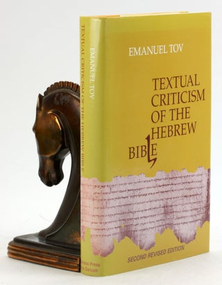 Item #6820 TEXTUAL CRITICISM OF THE HEBREW BIBLE. Emanuel Tov