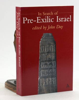 Item #6831 In Search of Pre-Exilic Israel (The Library of Hebrew Bible/Old Testament Studies