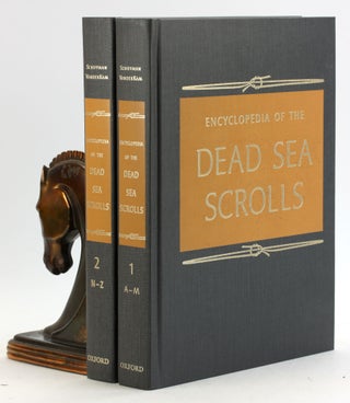 Item #6879 Encyclopedia of the Dead Sea Scrolls: 2 Volume set
