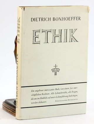 Item #6922 ETHIK. Dietrich Bonhoeffer, Eberhard Bethge ed