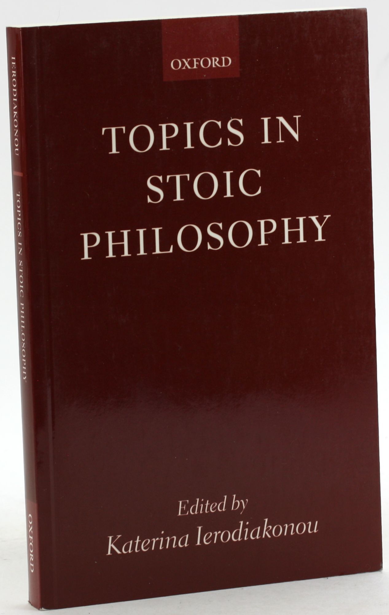 Topics in Stoic Philosophy