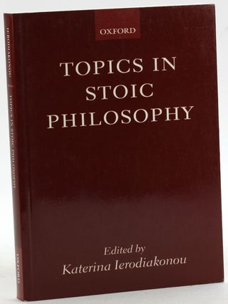 Item #6951 Topics in Stoic Philosophy