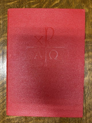 Item #7002 ORDO HEBDOMADAE SANCTAE INSTAURATUS