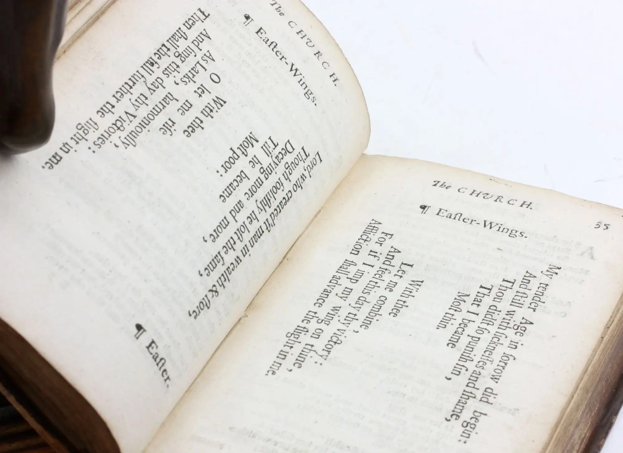 THE TEMPLE: Sacred Poems, and Private Ejaculations; together with THE ...