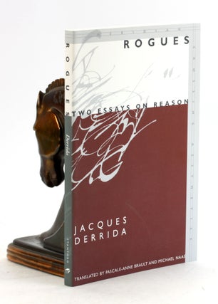 Item #7111 Rogues: Two Essays on Reason (Meridian: Crossing Aesthetics). Jacques Derrida