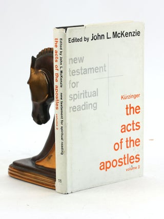Item #7197 THE ACTS OF THE APOSTLES, Volume 2. Josef Kurnziger