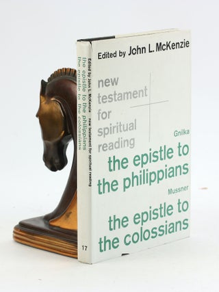 Item #7205 THE EPISTLE TO THE PHILLIPIANS and THE EPISTLE TO THE COLLOSIANS. Joachim Gnilka,...