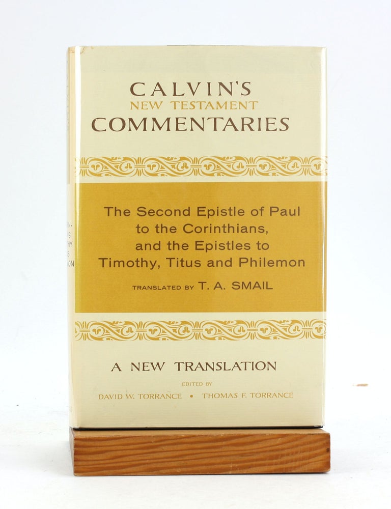 THE SECOND EPISTLE OF PAUL THE APOSTLE TO THE CORINTHIANS and THE ...