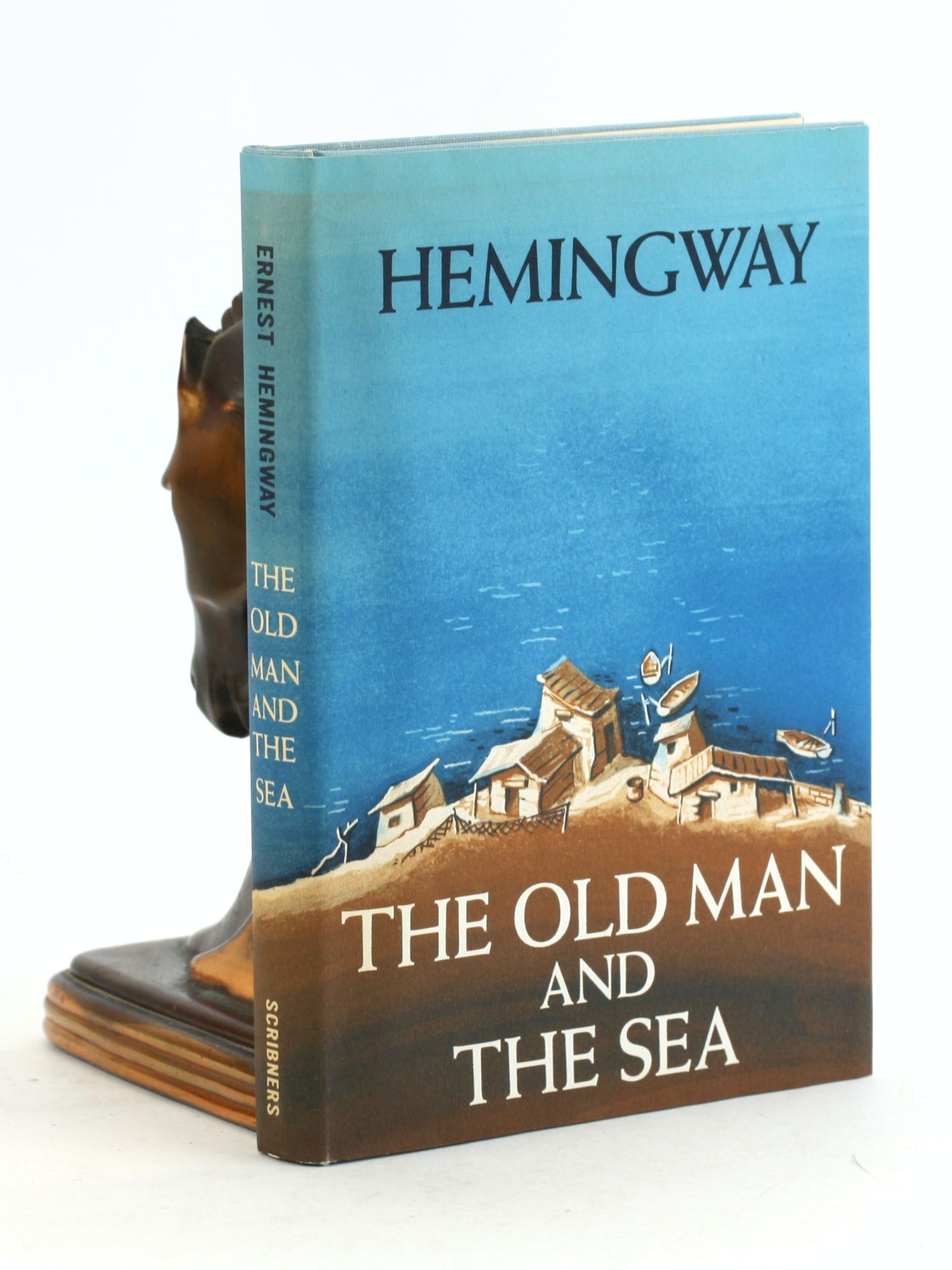 THE OLD MAN AND THE SEA | Ernest Hemingway | First Edition, First Printing