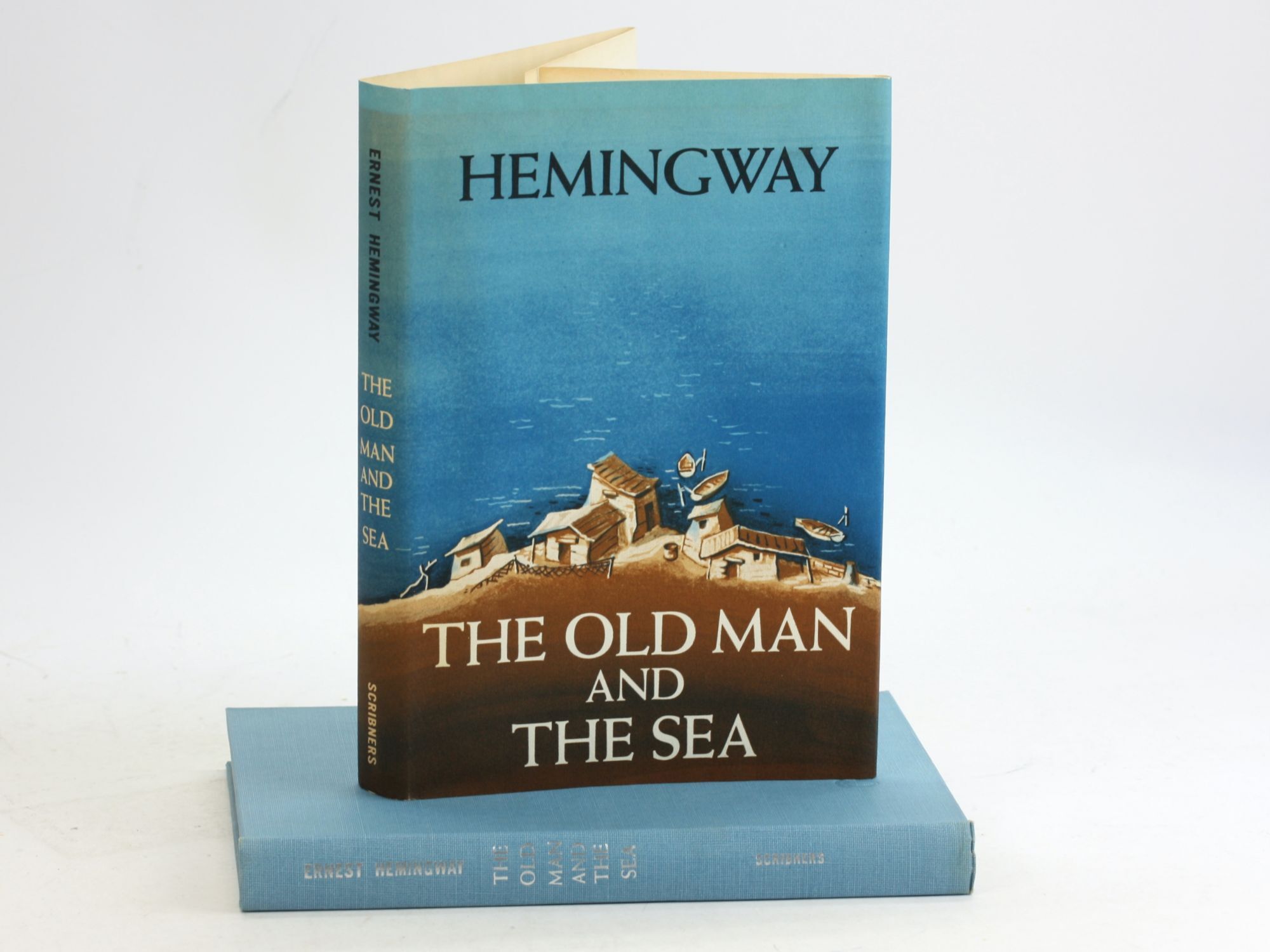 THE OLD MAN AND THE SEA | Ernest Hemingway | First Edition, First Printing