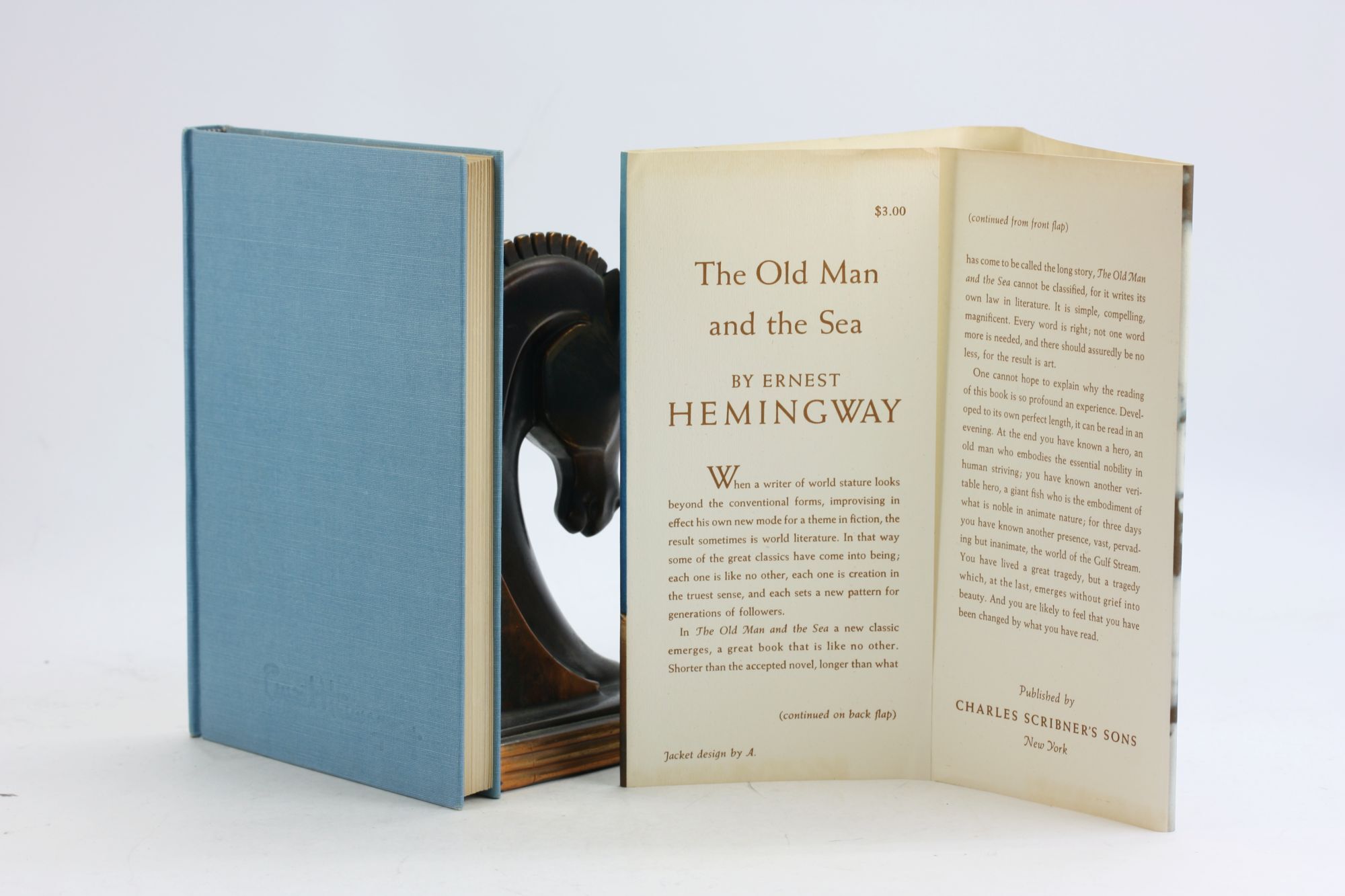 THE OLD MAN AND THE SEA | Ernest Hemingway | First Edition, First Printing