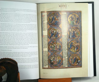 MORALISED BIBLE OF SAINT LOUIS | Luxury Art History Book: Cloth Bound, Hardcover, Dust-jacket | 494 pages | 10x13.3 in | Medieval Illuminated Manuscripts | Surpassing the Luther and Gutenberg Bibles