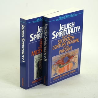 Item #731 JEWISH SPIRITUALITY (2 VOLUME SET