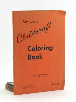Item #7339 MY OWN CHILDCRAFT COLORING BOOK