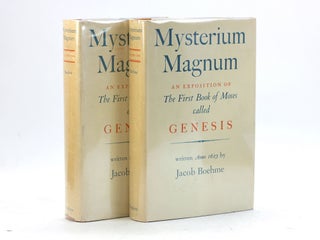 Item #7415 MYSTERIUM MAGNUM: Or an Exposition of the First Book of Moses Called Genesis (2 Volume...
