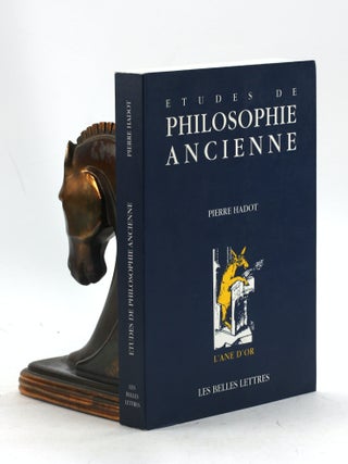 Item #7489 Études de philosophie ancienne. Pierre Hadot