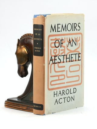 Item #7515 MEMOIRS OF AN AESTHETE. Harold Acton