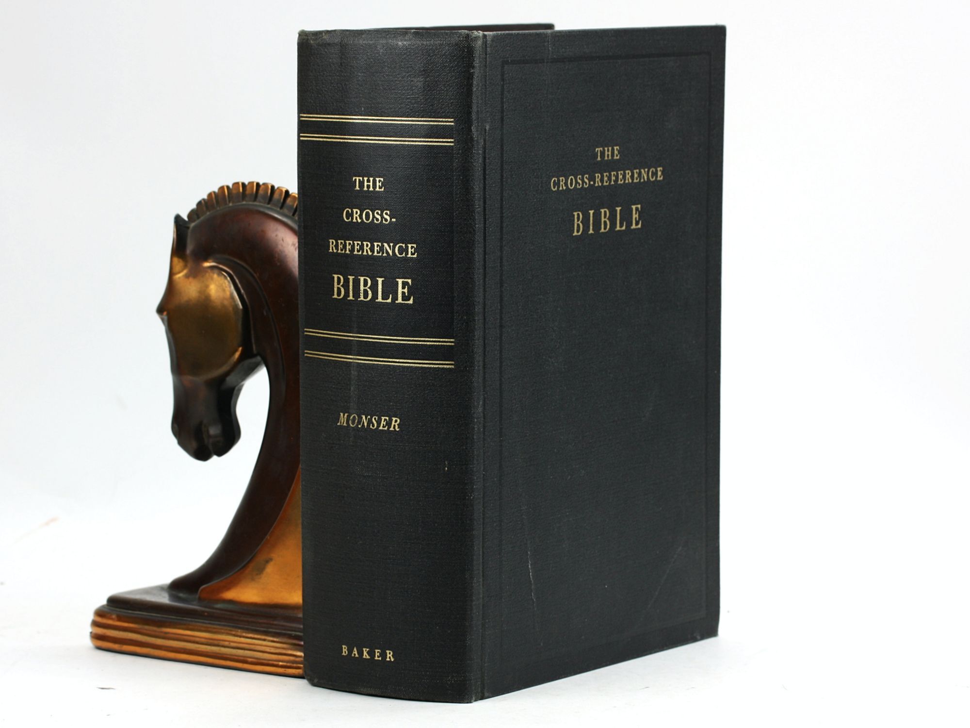 THE CROSS-REFERENCE BIBLE: AMERICAN STANDARD VERSION | Harold E