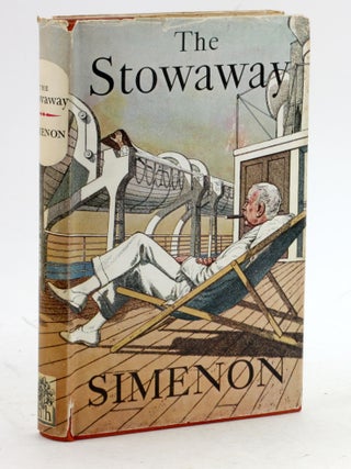 Item #7541 THE STOWAWAY. Georges Simenon, Nigel Ryan trans