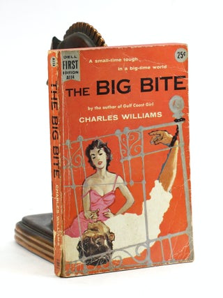 Item #7560 THE BIG BITE. Charles Williams