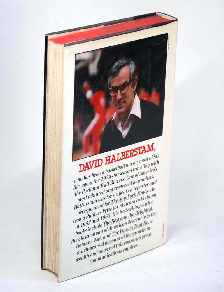 Item #760 THE BREAKS OF THE GAME. David Halberstam.